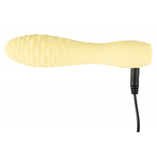 Cuties Mini Vibrator Yellow - Vibratore Mini,...