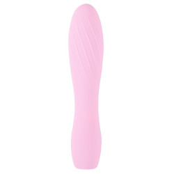 Cuties Mini Vibrator Rose - Vibratore Mini, 10 MOD, Impermeabile, Ricaricabile