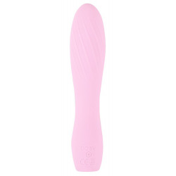 Cuties Mini Vibrator Rose - Vibratore Mini, 10 MOD, Impermeabile, Ricaricabile