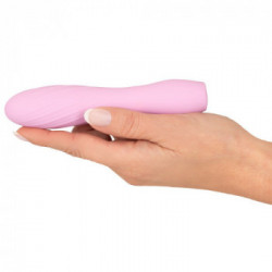 Cuties Mini Vibrator Rose - Vibratore Mini, 10 MOD, Impermeabile, Ricaricabile