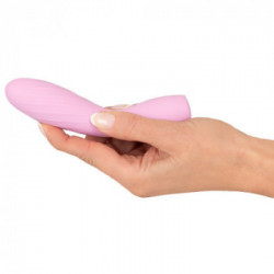 Cuties Mini Vibrator Rose - Vibratore Mini, 10 MOD, Impermeabile, Ricaricabile