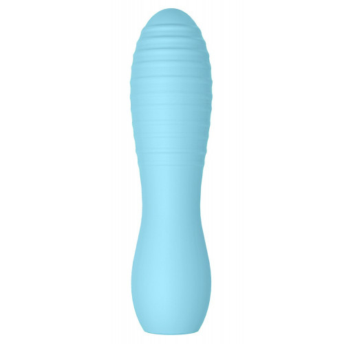 Cuties Mini Vibrator Blue - Vibratore Mini, 10...