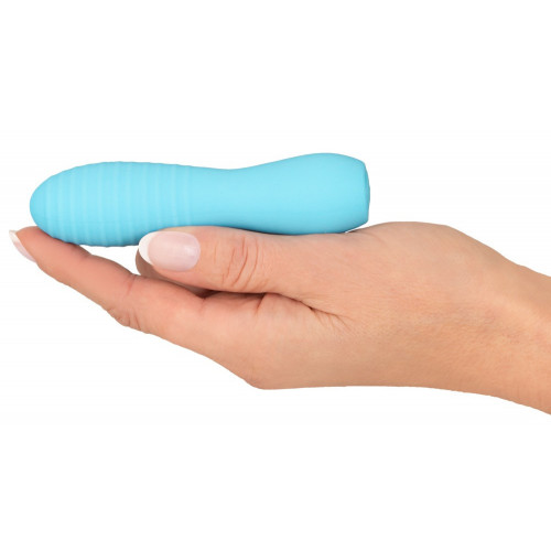Cuties Mini Vibrator Blue - Vibratore Mini, 10...