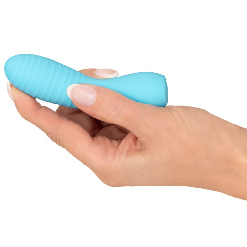 Cuties Mini Vibrator Blue - Vibratore Mini, 10...