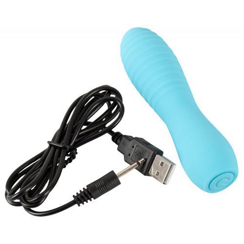 Cuties Mini Vibrator Blue - Vibratore Mini, 10...