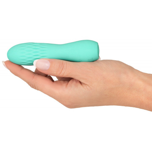 Cuties Mini Vibrator Green - Vibratore Mini, 10...