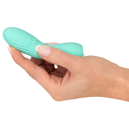 Cuties Mini Vibrator Green - Vibratore Mini, 10...