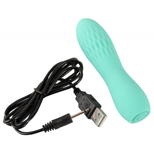 Cuties Mini Vibrator Green - Vibratore Mini, 10...