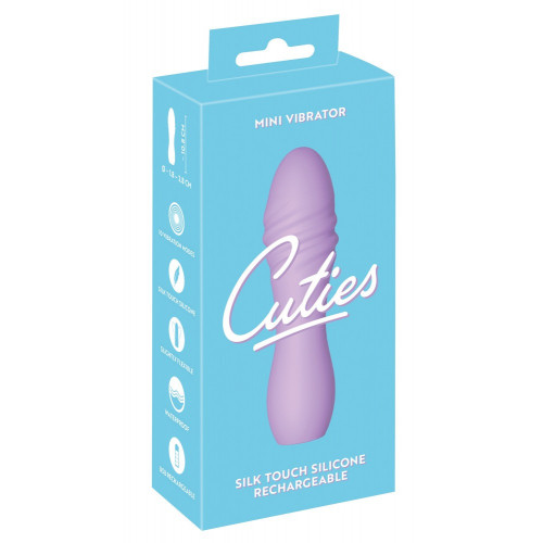 Cuties Mini Vibrator Purple - Vibratore Mini,...