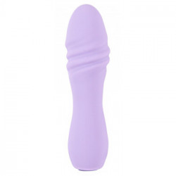 Cuties Mini Vibrator Purple - Vibratore Mini, 10 MOD, Impermeabile, Ricaricabile