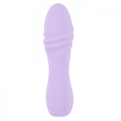 Cuties Mini Vibrator Purple - Vibratore Mini, 10 MOD, Impermeabile, Ricaricabile