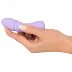 Cuties Mini Vibrator Purple - Vibratore Mini, 10 MOD, Impermeabile, Ricaricabile