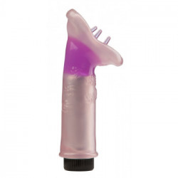 You2Toys Venus Lips - Vibratore con Stimolazione del Clitoride, Richiede Batterie