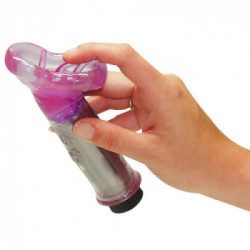 You2Toys Venus Lips - Vibratore con Stimolazione del Clitoride, Richiede Batterie