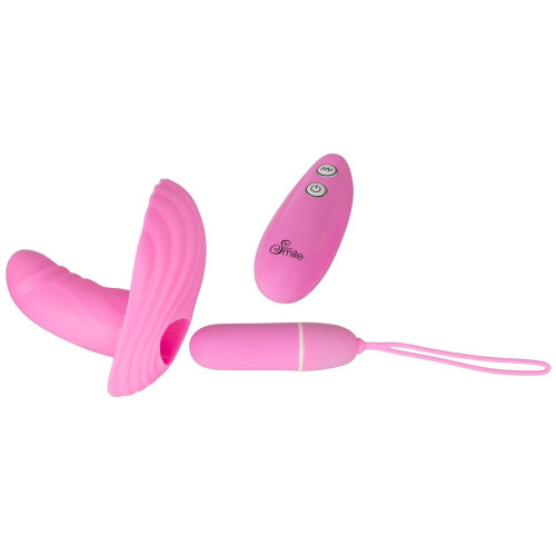 Sweet Smile Shelly RC - Vibratore, 7 Livelli,...