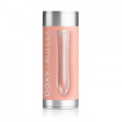 Doxy Bullet - Vibratore Mini, 7 MOD di Vibrazione, Impermeabile, Ricaricabile, Rosa