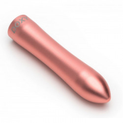 Doxy Bullet - Vibratore Mini, 7 MOD di Vibrazione, Impermeabile, Ricaricabile, Rosa