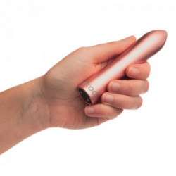 Doxy Bullet - Vibratore Mini, 7 MOD di Vibrazione, Impermeabile, Ricaricabile, Rosa