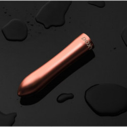 Doxy Bullet - Vibratore Mini, 7 MOD di Vibrazione, Impermeabile, Ricaricabile, Rosa