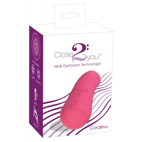 Close2you Corallino - Vibratore da Appoggio,...