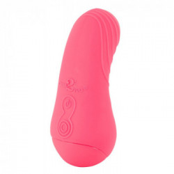 Close2you Corallino - Vibratore da Appoggio, Impermeabile, Ricaricabile