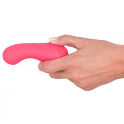 Close2you Corallino - Vibratore da Appoggio, Impermeabile, Ricaricabile