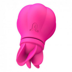 Adrien Lastic Caress - Stimolatore pr Clitoride, 5 Accessori, 10 MOD, Splashproof, Ricaricabile