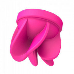 Adrien Lastic Caress - Stimolatore pr Clitoride, 5 Accessori, 10 MOD, Splashproof, Ricaricabile