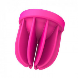 Adrien Lastic Caress - Stimolatore pr Clitoride, 5 Accessori, 10 MOD, Splashproof, Ricaricabile