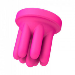 Adrien Lastic Caress - Stimolatore pr Clitoride, 5 Accessori, 10 MOD, Splashproof, Ricaricabile