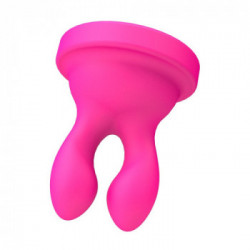 Adrien Lastic Caress - Stimolatore pr Clitoride, 5 Accessori, 10 MOD, Splashproof, Ricaricabile