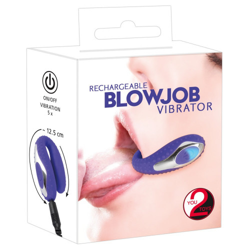 You2Toys Blow Job Vibe - Vibratore per...