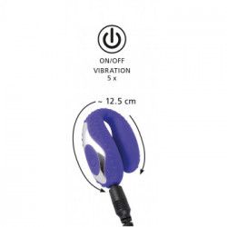 You2Toys Blow Job Vibe - Vibratore per Fellatio, 5 MOD di Vibrazione, Ricaricabile