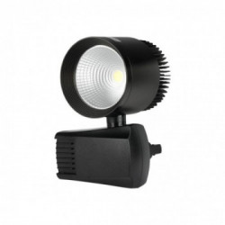 40W LED Euro Track Light COB 5000K