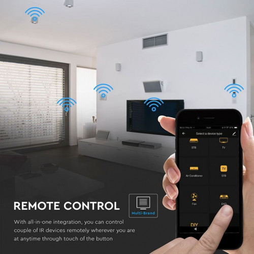 WIFI Infrared Universal Remote Control...