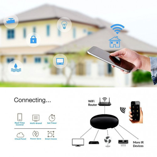 WIFI Infrared Universal Remote Control...