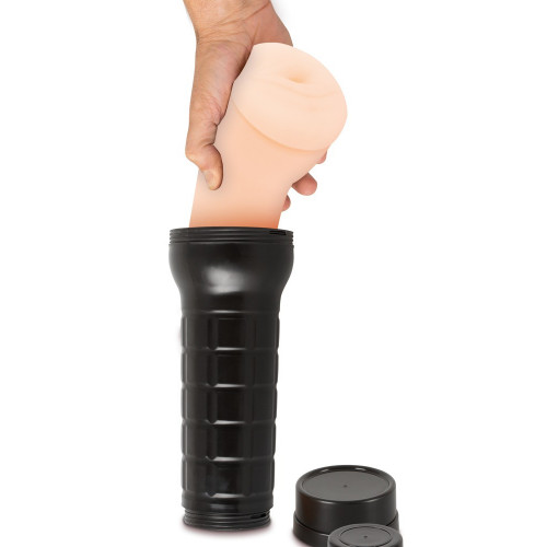 Nature Skin - Masturbatore Pussy, Senza Vibrazione