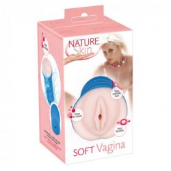 Nature Skin - Masturbatore Soft Vagina, Senza Vibrazione