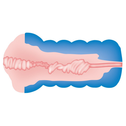 Nature Skin - Masturbatore Soft Vagina, Senza...