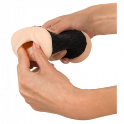 Nature Skin - Masturbatore Pussy & Ass, Senza Vibrazione