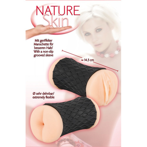 Nature Skin - Masturbatore Pussy & Ass, Senza...