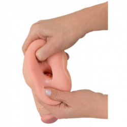 Nature Skin - Masturbatore 2in1 Extension + Masturbator, Senza Vibrazione