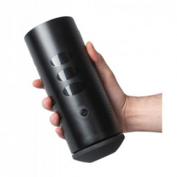 Kiiroo - Masturbatore Titan Interactive Vibrating Stroker, con Vibrazione, Ricaricabile