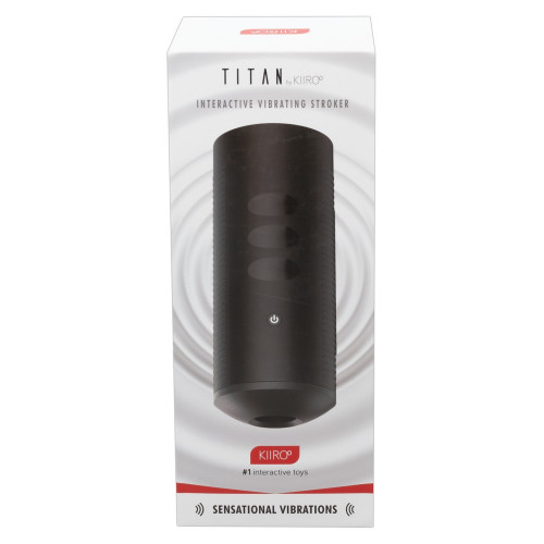 Kiiroo - Masturbatore Titan, con Vibrazione,...