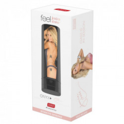 Kiiroo - Masturbatore ONYX+ Jessica Drake, con Vibrazione, Ricaricabile