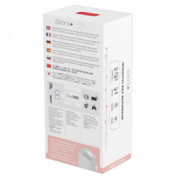 Kiiroo - Masturbatore ONYX+ Jessica Drake, con Vibrazione, Ricaricabile