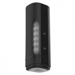 Kiiroo - Masturbatore ONYX+ con Vibrazione, Ricaricabile