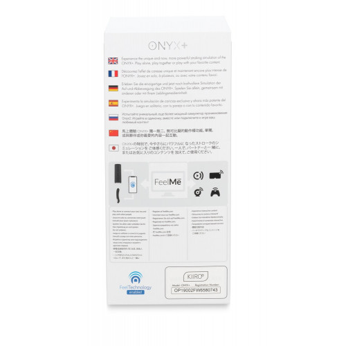 Kiiroo - Masturbatore ONYX+ con Vibrazione,...