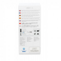 Kiiroo - Masturbatore ONYX+ con Vibrazione, Ricaricabile