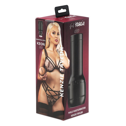 Kiiroo - Masturbatore Feel Kenzie Taylor, Senza...